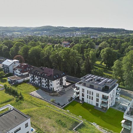 Апартаменти Haus Am Kurpark Бад-Дрібург Екстер'єр фото