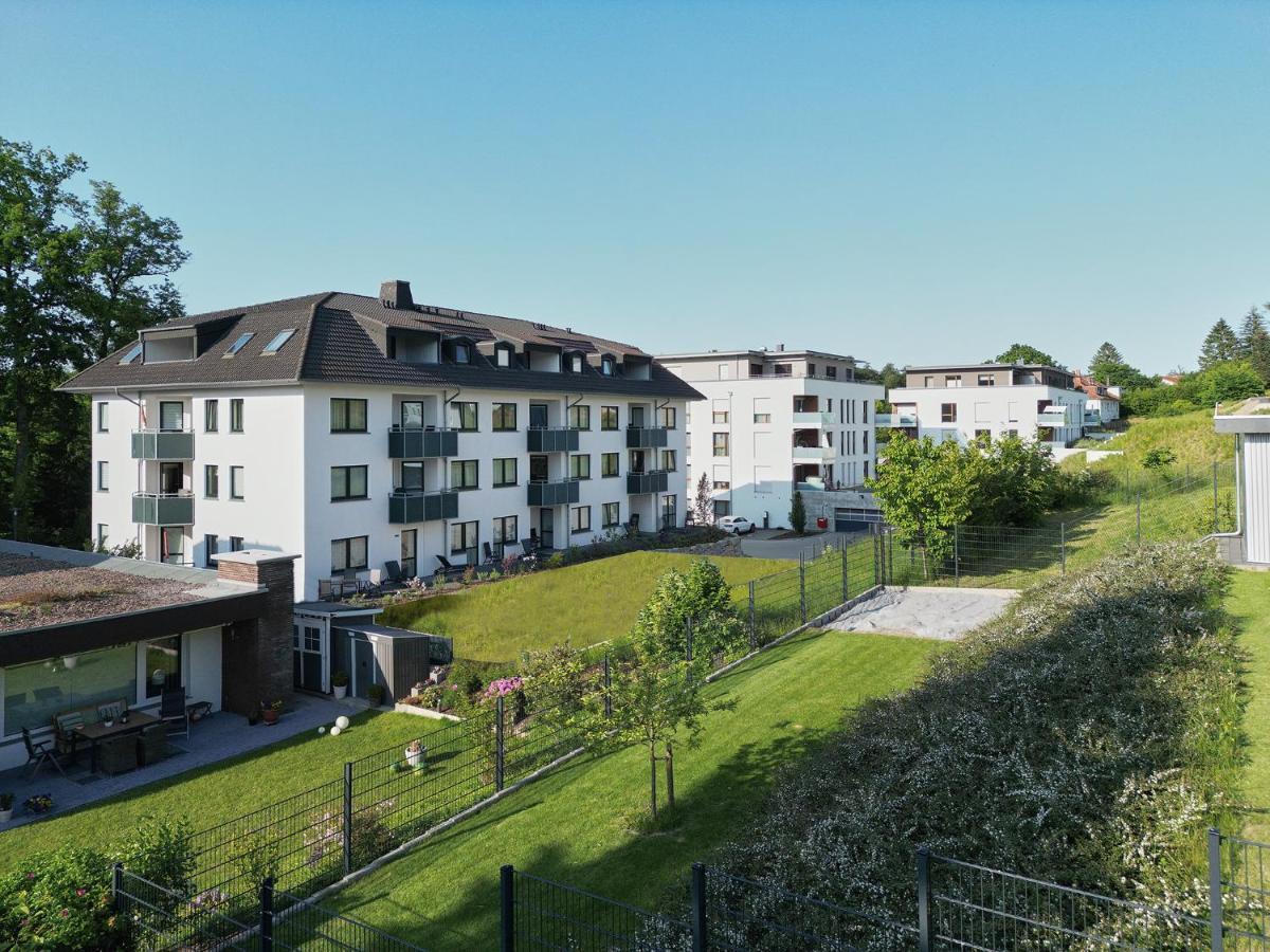 Апартаменти Haus Am Kurpark Бад-Дрібург Екстер'єр фото