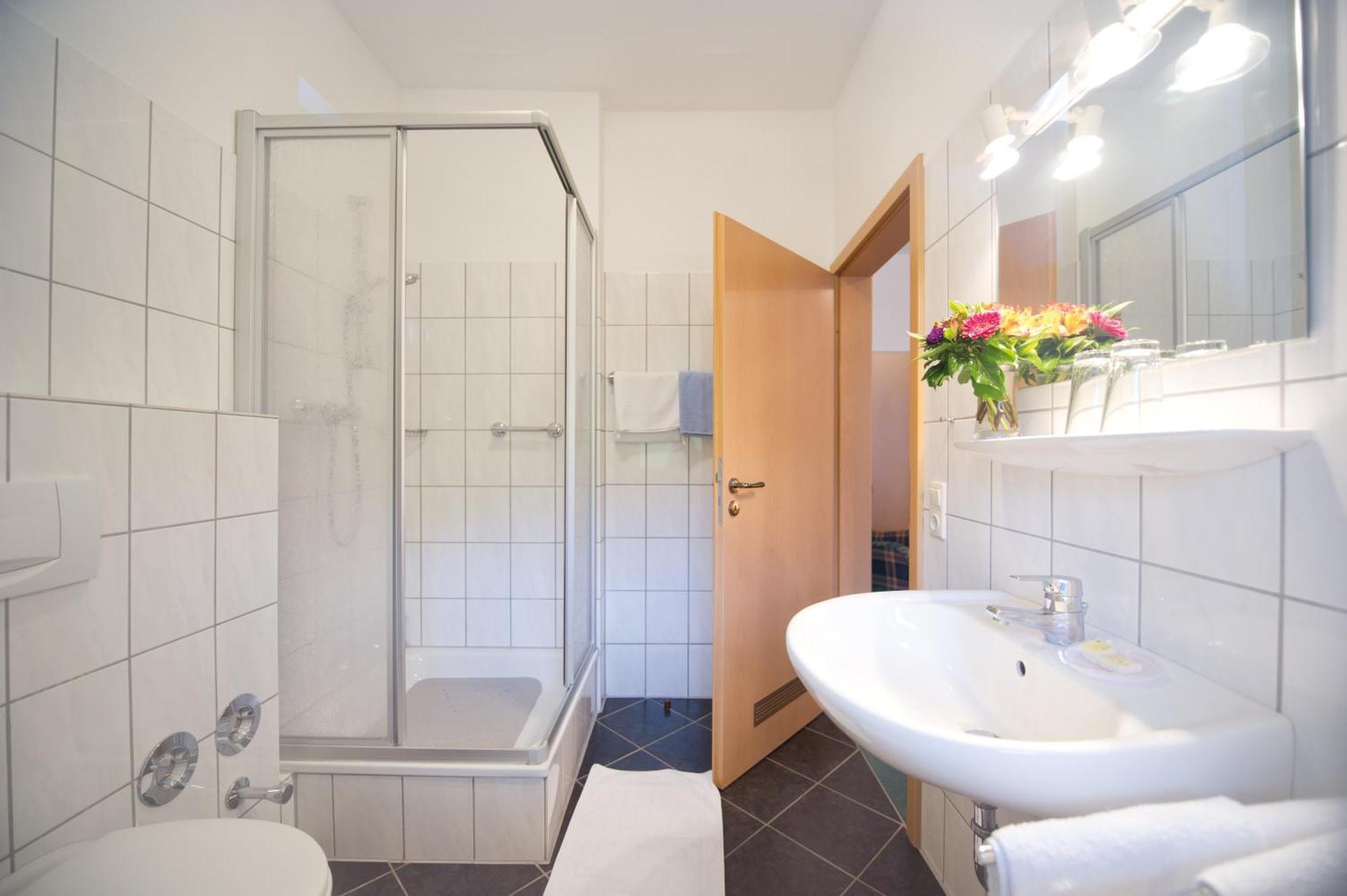 Апартаменти Haus Am Kurpark Бад-Дрібург Екстер'єр фото