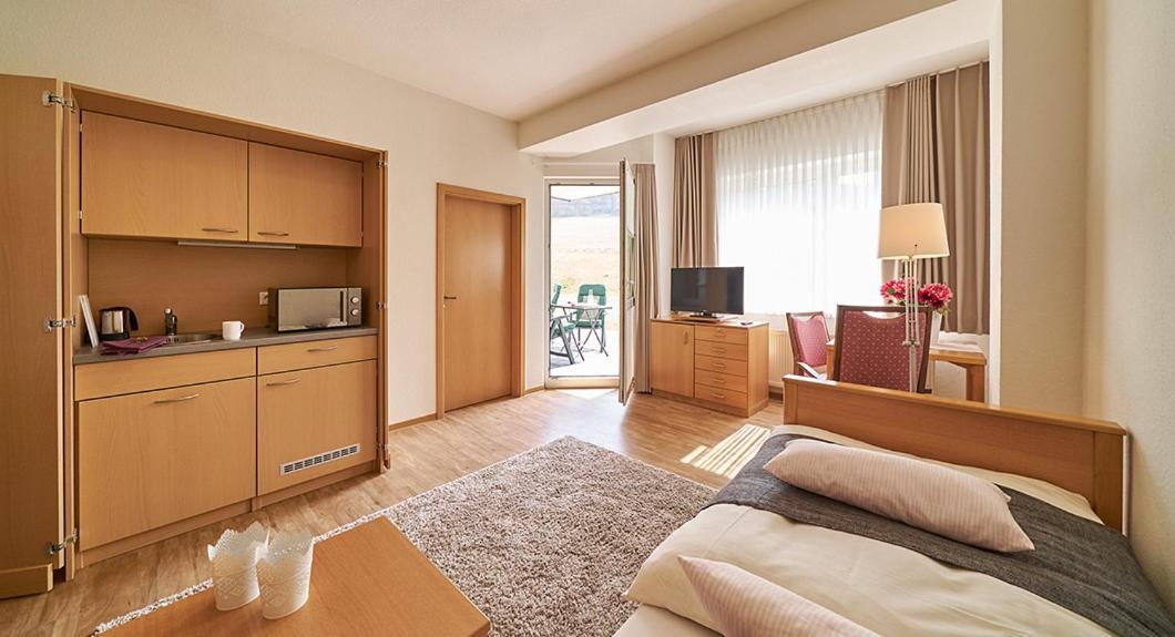 Апартаменти Haus Am Kurpark Бад-Дрібург Екстер'єр фото