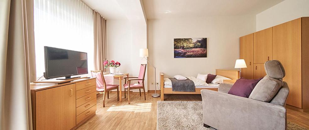 Апартаменти Haus Am Kurpark Бад-Дрібург Екстер'єр фото