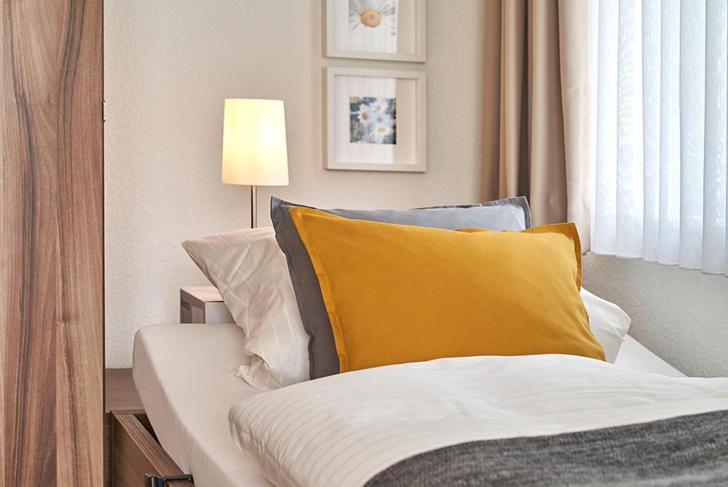 Апартаменти Haus Am Kurpark Бад-Дрібург Екстер'єр фото