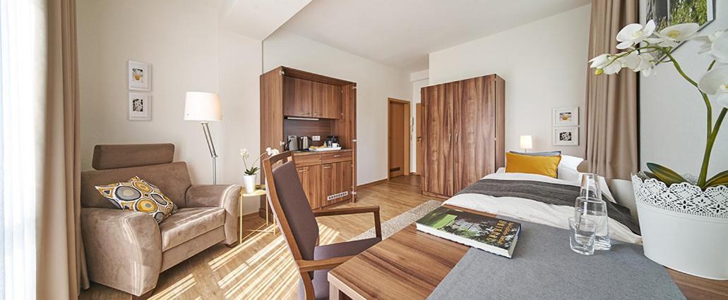 Апартаменти Haus Am Kurpark Бад-Дрібург Екстер'єр фото