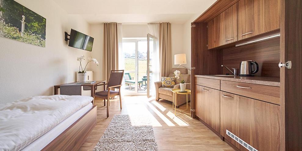Апартаменти Haus Am Kurpark Бад-Дрібург Екстер'єр фото