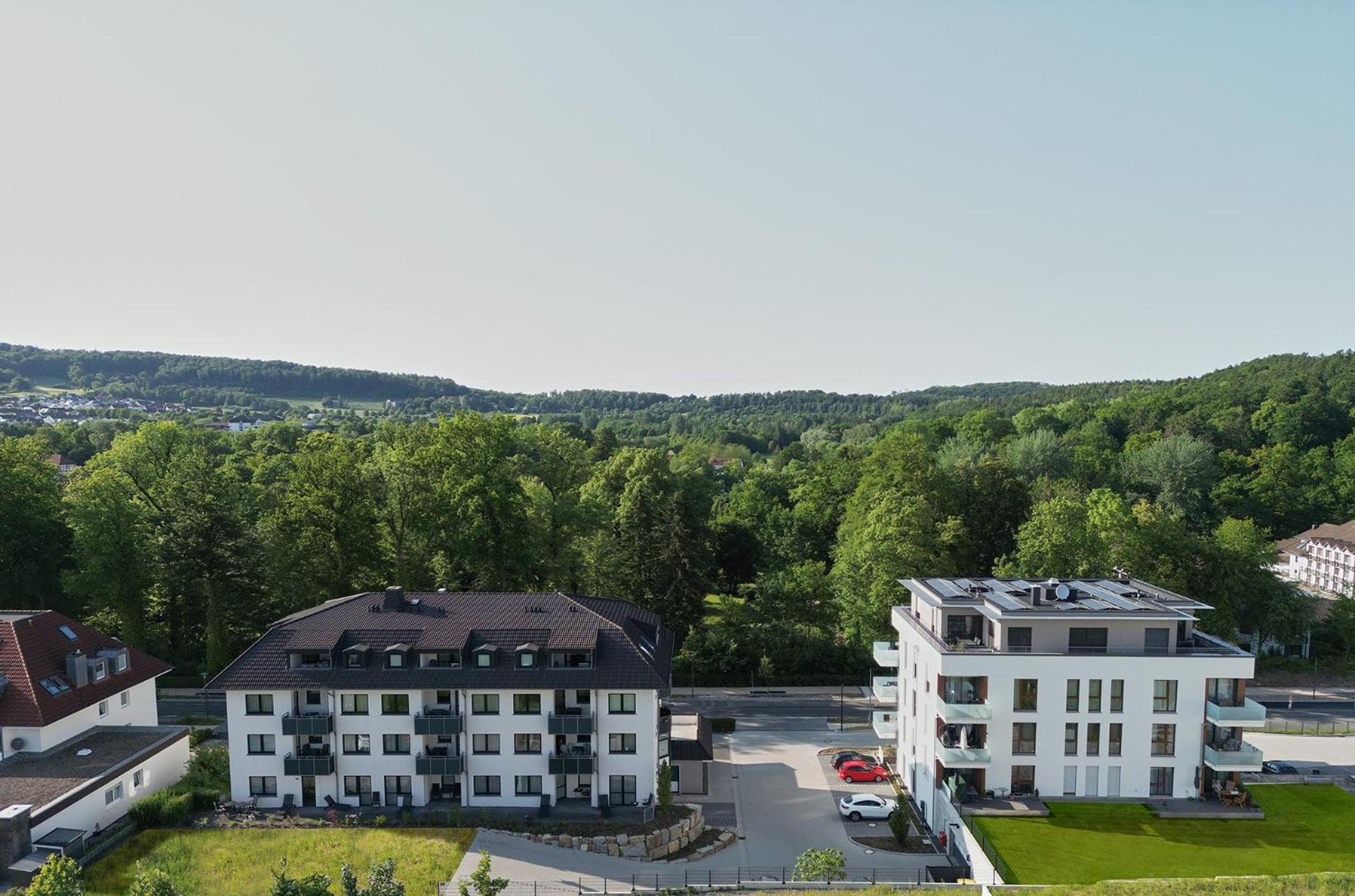 Апартаменти Haus Am Kurpark Бад-Дрібург Екстер'єр фото