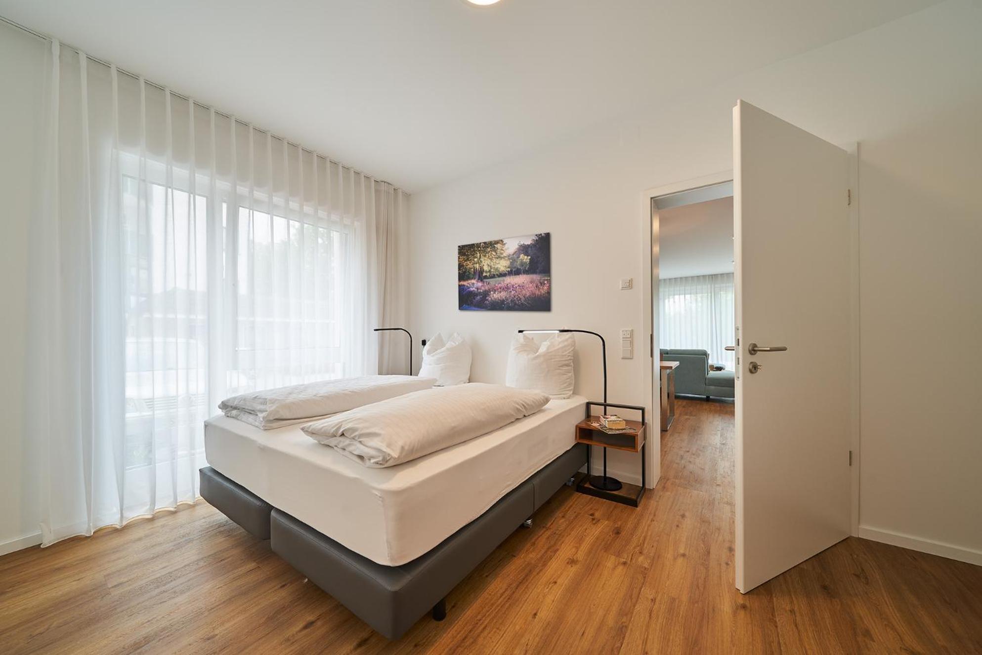 Апартаменти Haus Am Kurpark Бад-Дрібург Екстер'єр фото