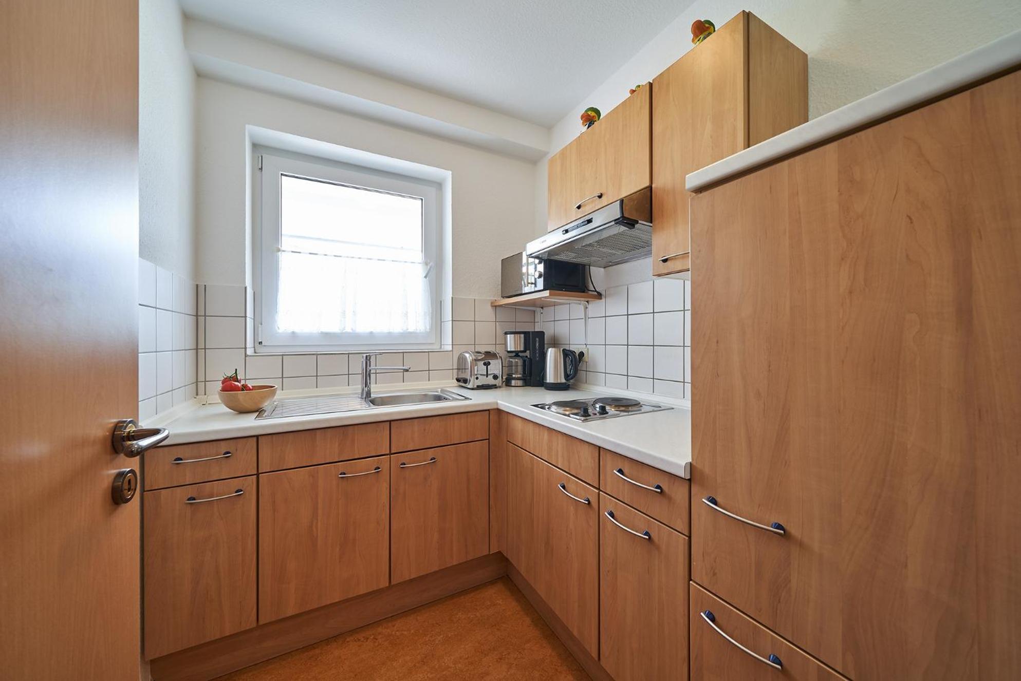 Апартаменти Haus Am Kurpark Бад-Дрібург Екстер'єр фото