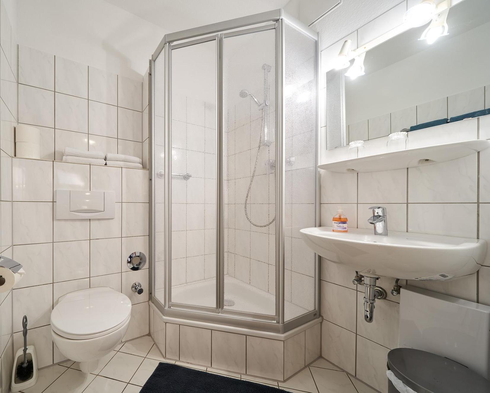 Апартаменти Haus Am Kurpark Бад-Дрібург Екстер'єр фото
