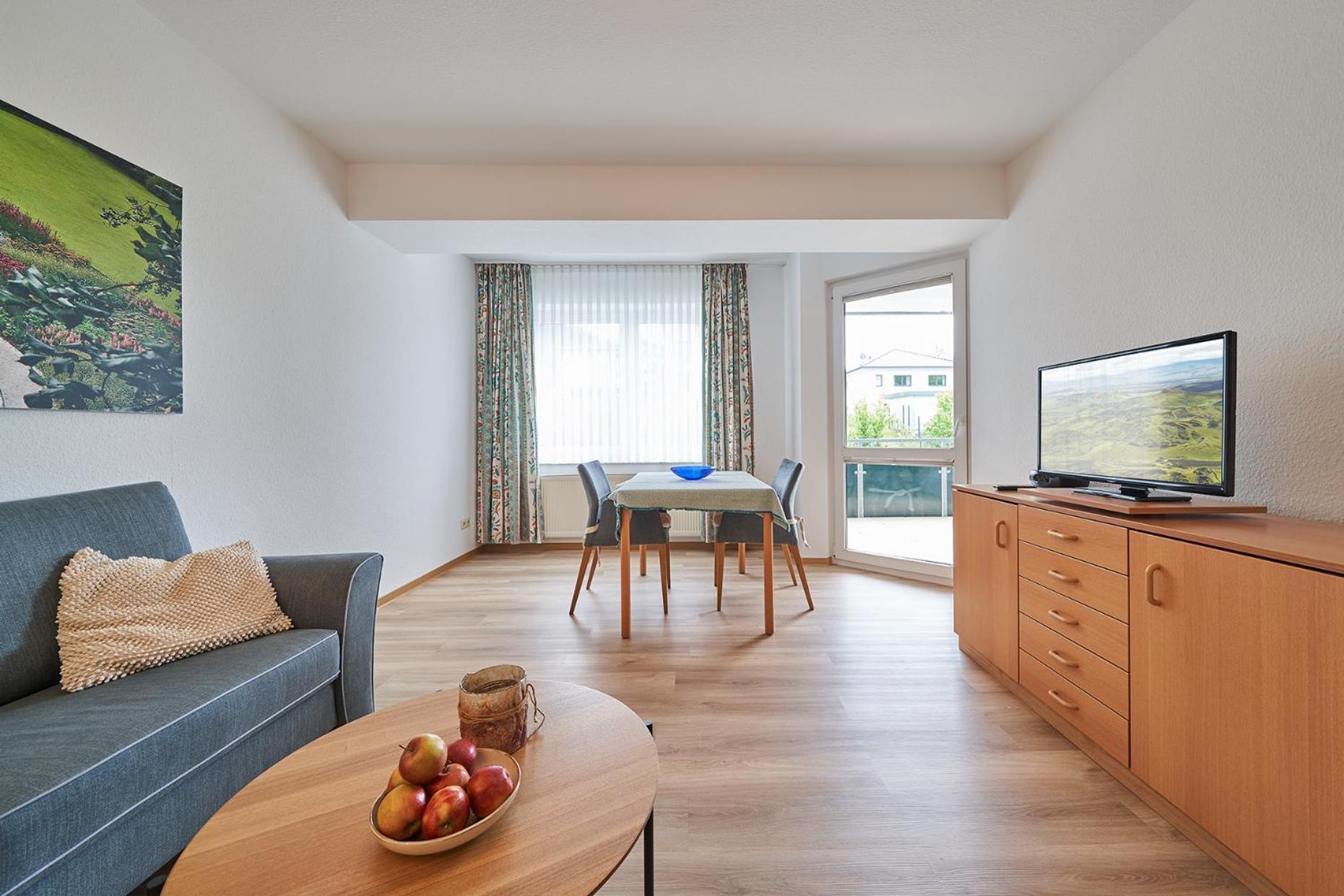 Апартаменти Haus Am Kurpark Бад-Дрібург Екстер'єр фото