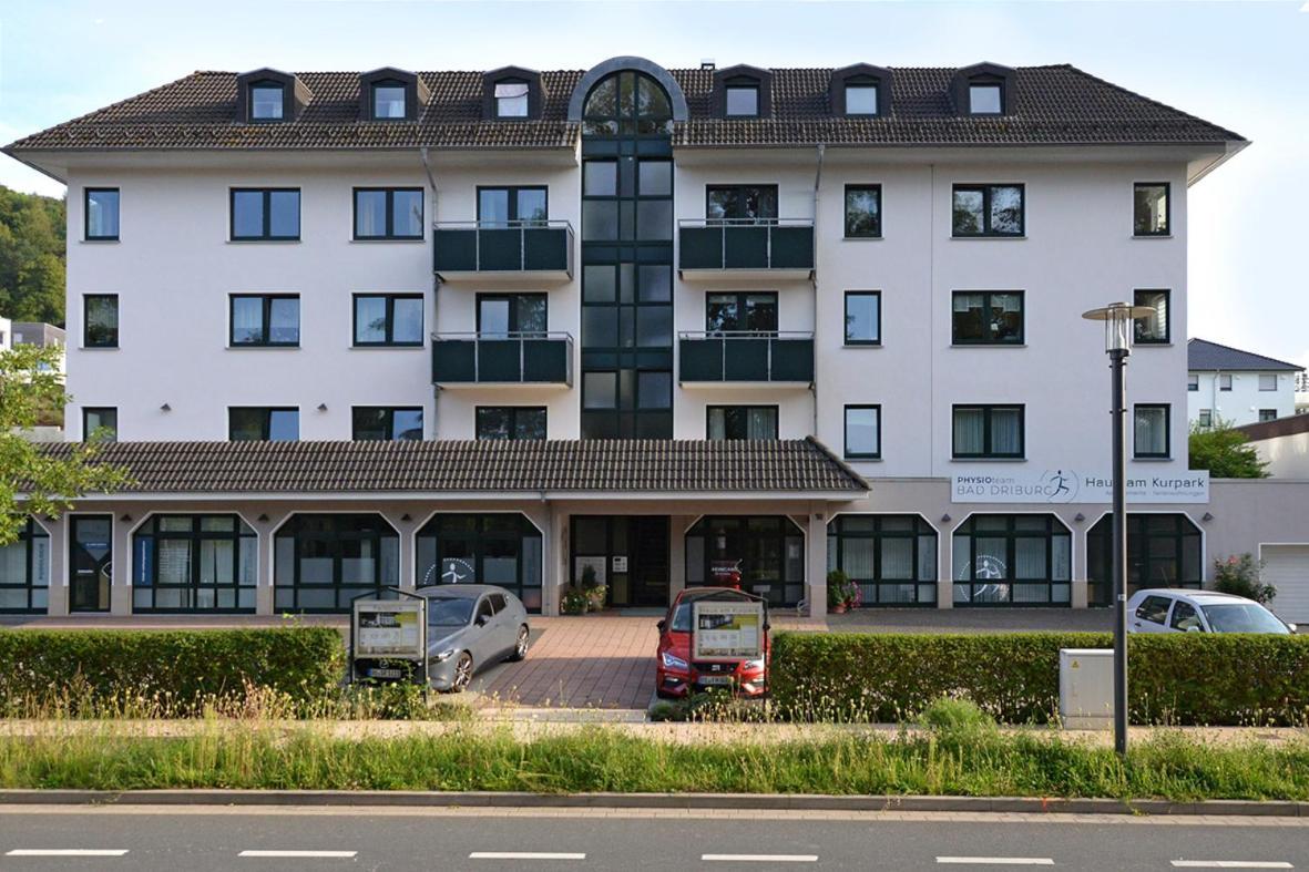 Апартаменти Haus Am Kurpark Бад-Дрібург Екстер'єр фото