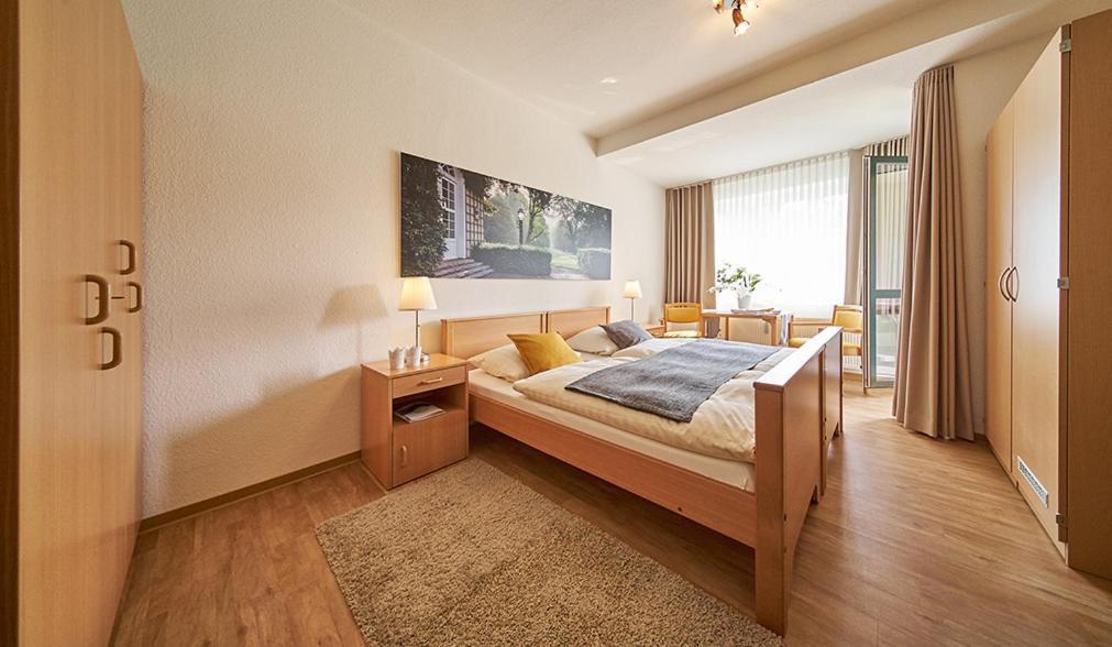 Апартаменти Haus Am Kurpark Бад-Дрібург Екстер'єр фото