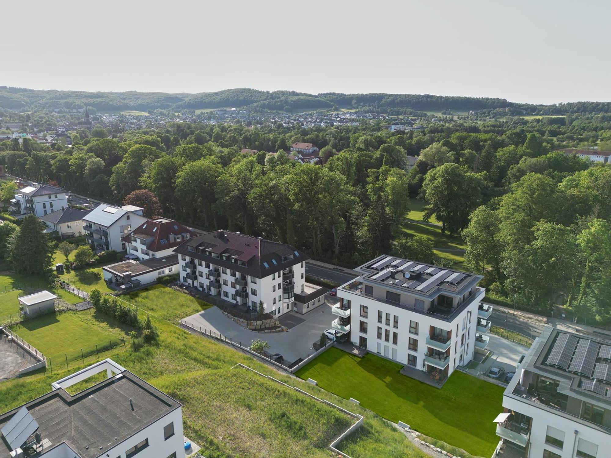 Апартаменти Haus Am Kurpark Бад-Дрібург Екстер'єр фото