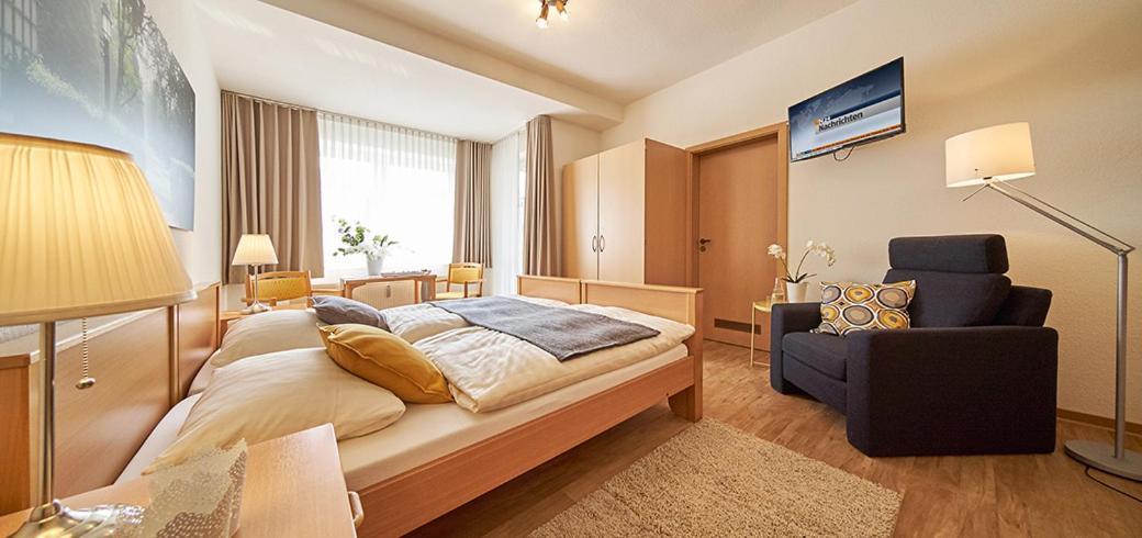 Апартаменти Haus Am Kurpark Бад-Дрібург Екстер'єр фото