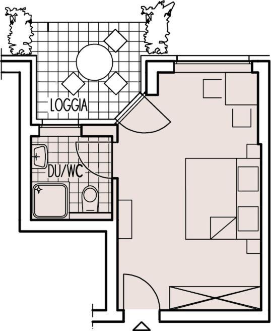 Апартаменти Haus Am Kurpark Бад-Дрібург Екстер'єр фото